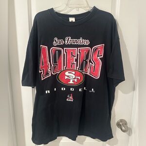 Vintage 1997 San Fransico 49ers T Shirt